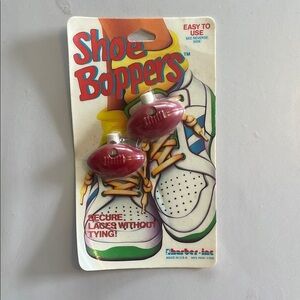 🧒👟 Vintage 1988 Shoe Boppers – Kids’ Shoe Accessories – Football Style 🏈✨